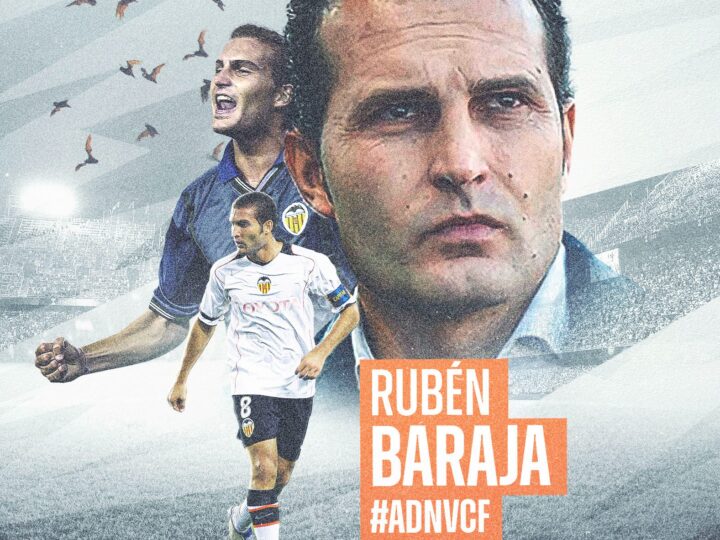Rubén Baraja, una leyenda al rescate del club