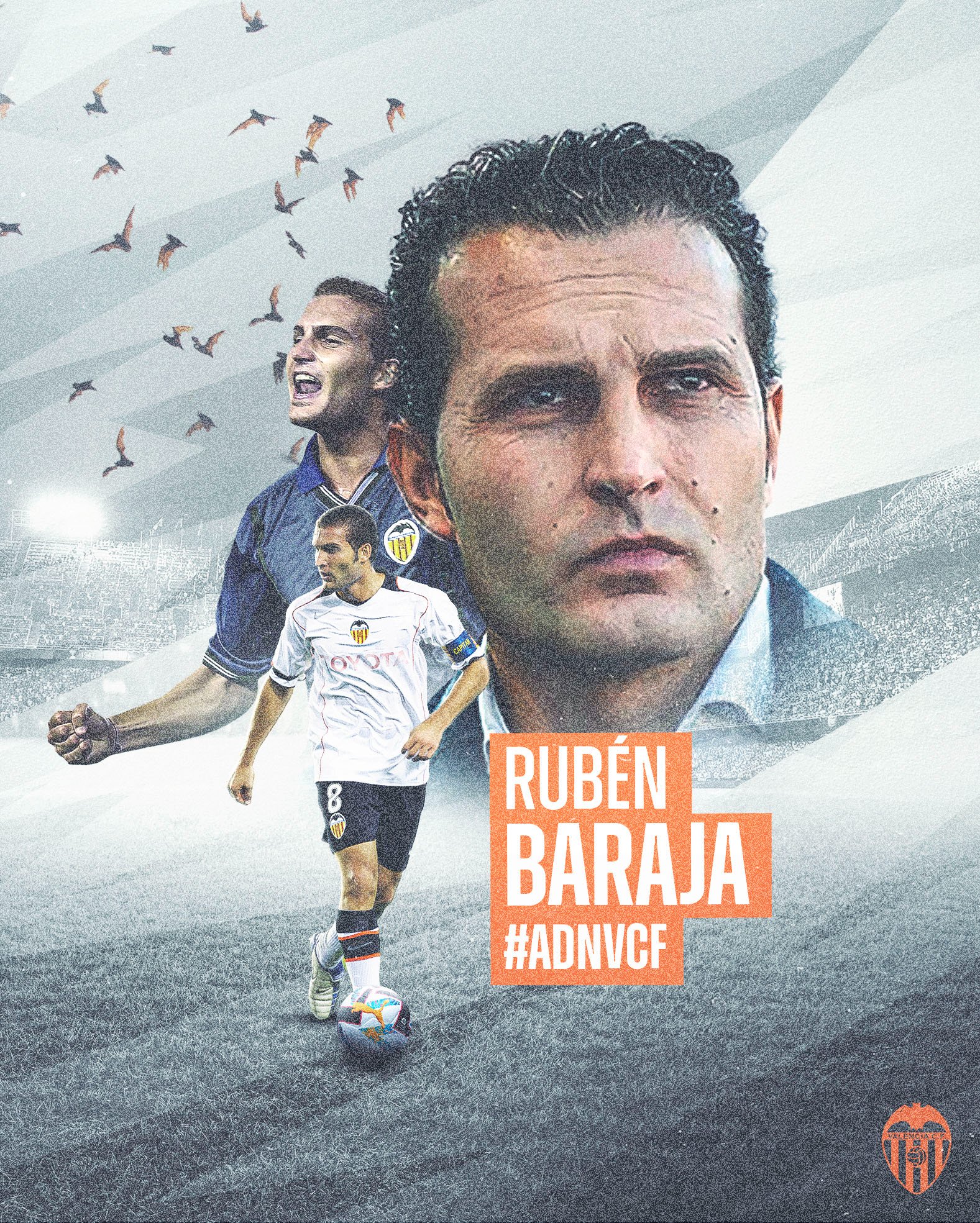 Rubén Baraja, una leyenda al rescate del club
