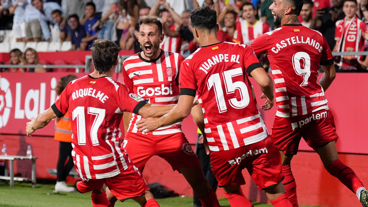 El Girona no cuenta con la simpatía del aficionado al fútbol en general (Sport)