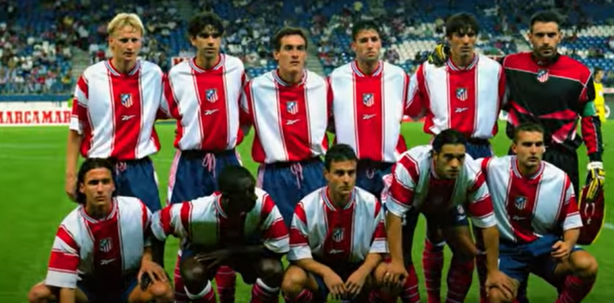 Atlético Sevilla Betis descenso del 2000