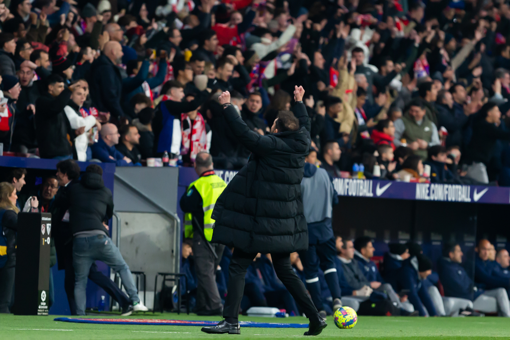 Simeone deja muy claros los motivos de la mejora del Atlético de Madrid