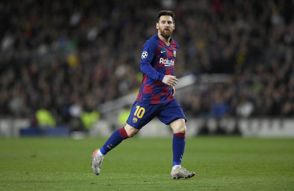Laporta quiere de vuelta a Messi