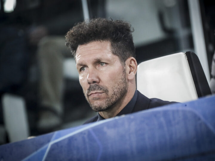 Cholo Simeone is worried about the final stretch of the market