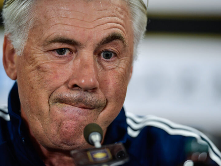 Ancelotti is happy with the current Real Madrid squad