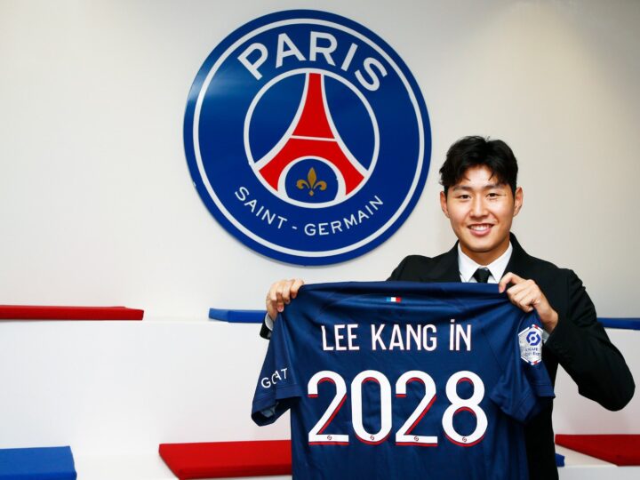 Le PSG signe Kangin Lee: L'ascension fulgurante du talentueux sud-coréen”