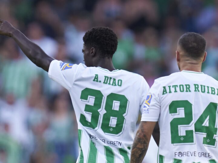 Is Assane Diao's future at Betis in danger??