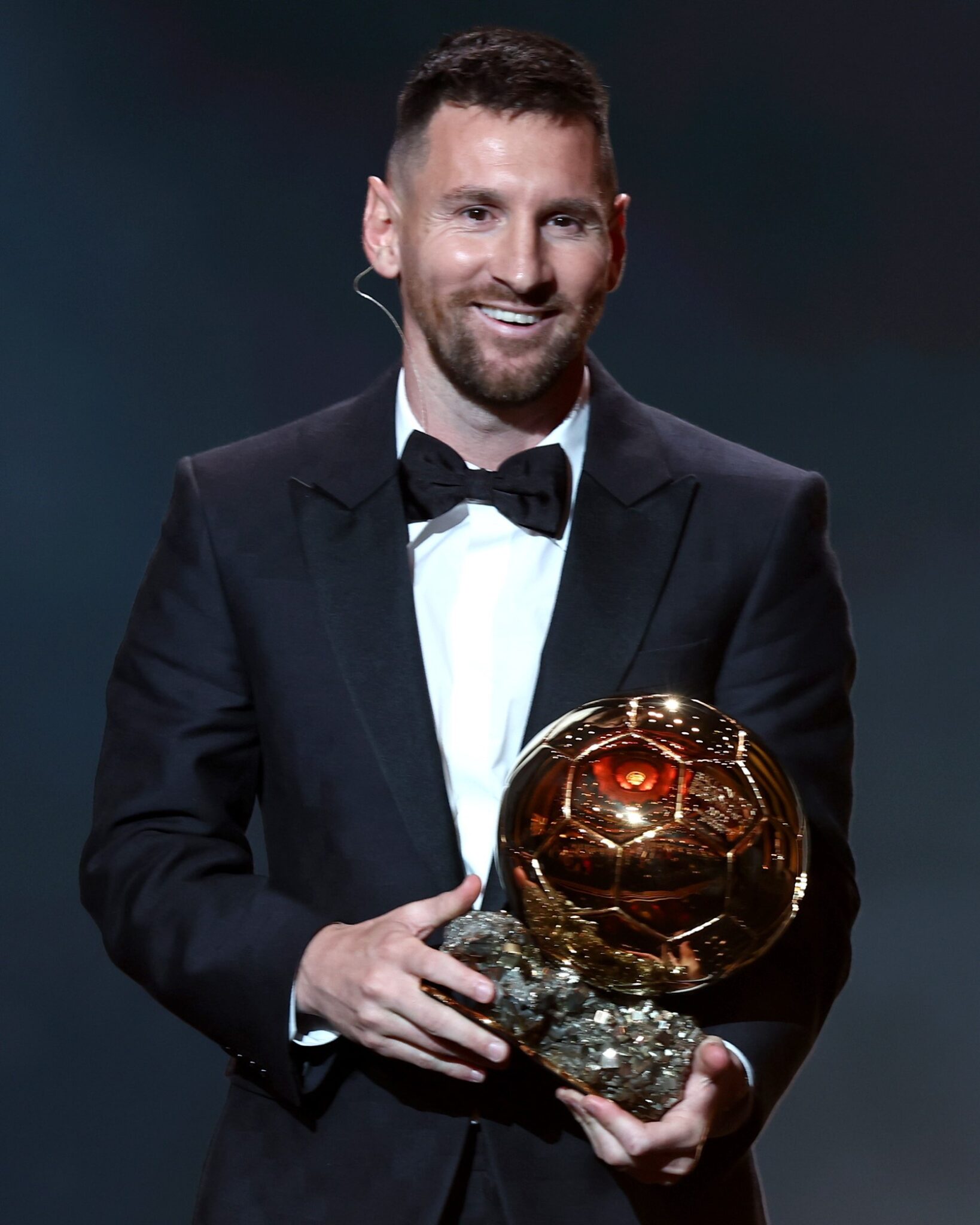 Messi's numbers in all his Ballon d'Ors