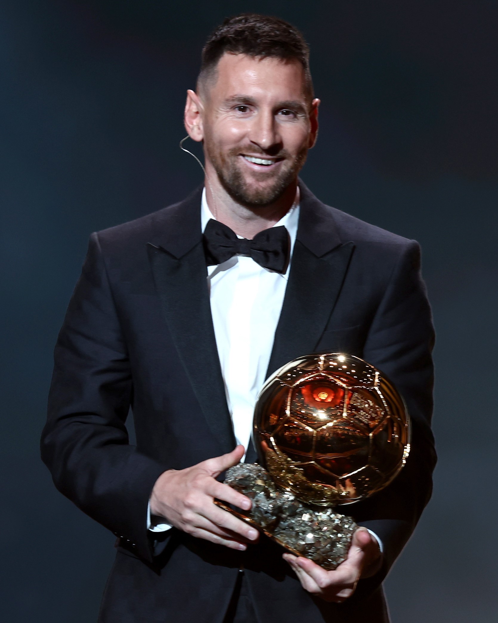 Los números de Messi en todas las temporadas en las que ha ganado el Balón de Oro