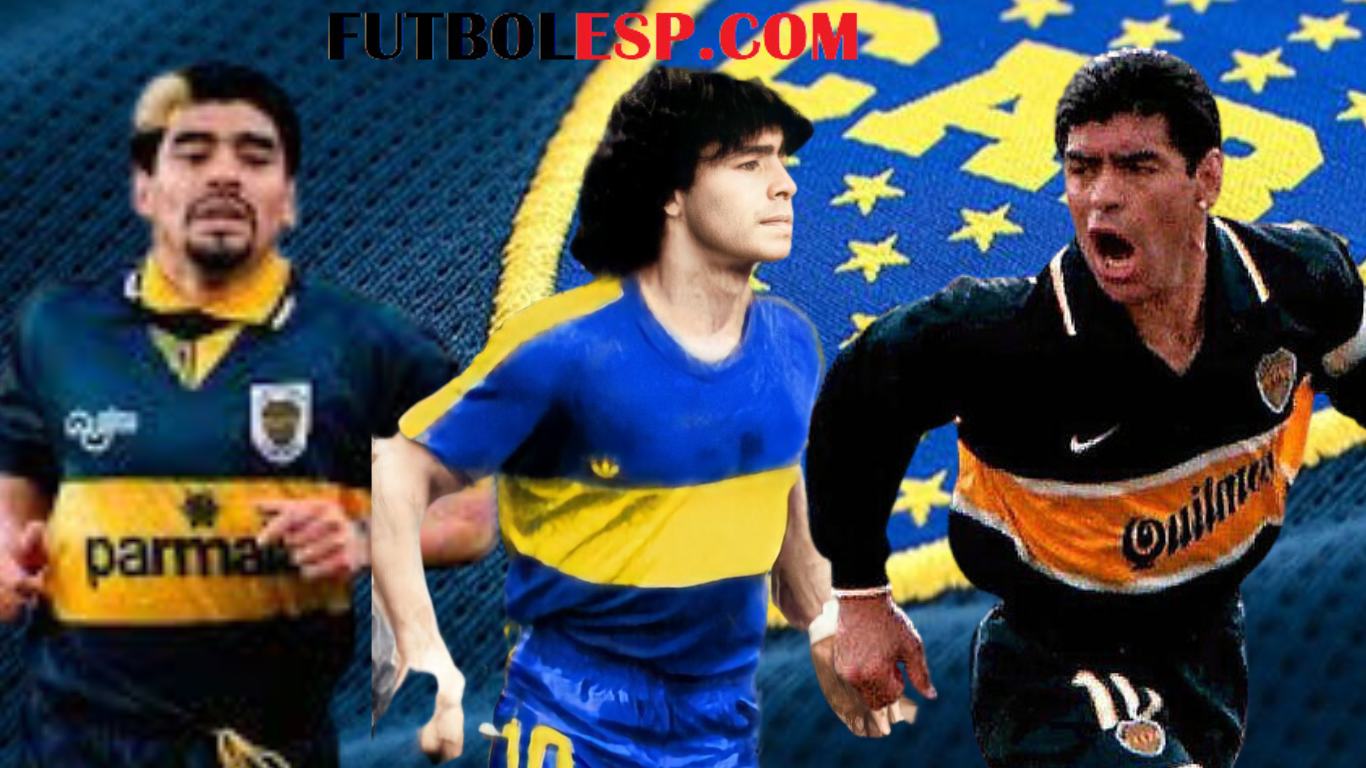 Maradona y Boca Juniors: Una relación de amor y pasión por el fútbol