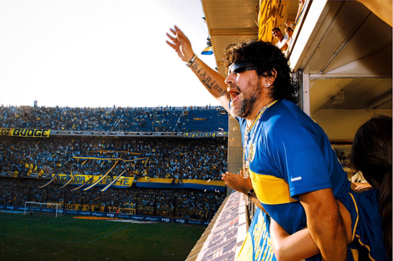  Boca Juniors Maradona
