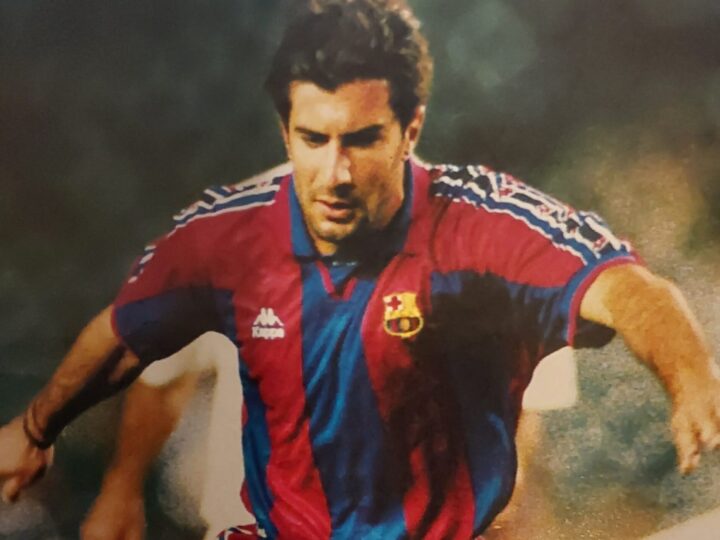 Die portugiesischen Spieler in der Geschichte von Barcelona