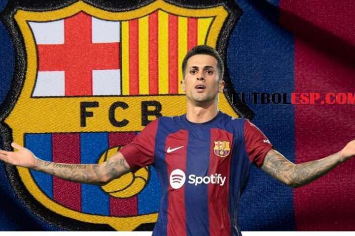 La continuidad de Joao Cancelo en el Barça peligra