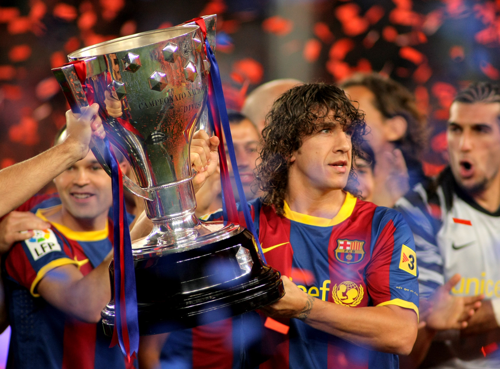 Carles Puyol mejores futbolistas del Barça 