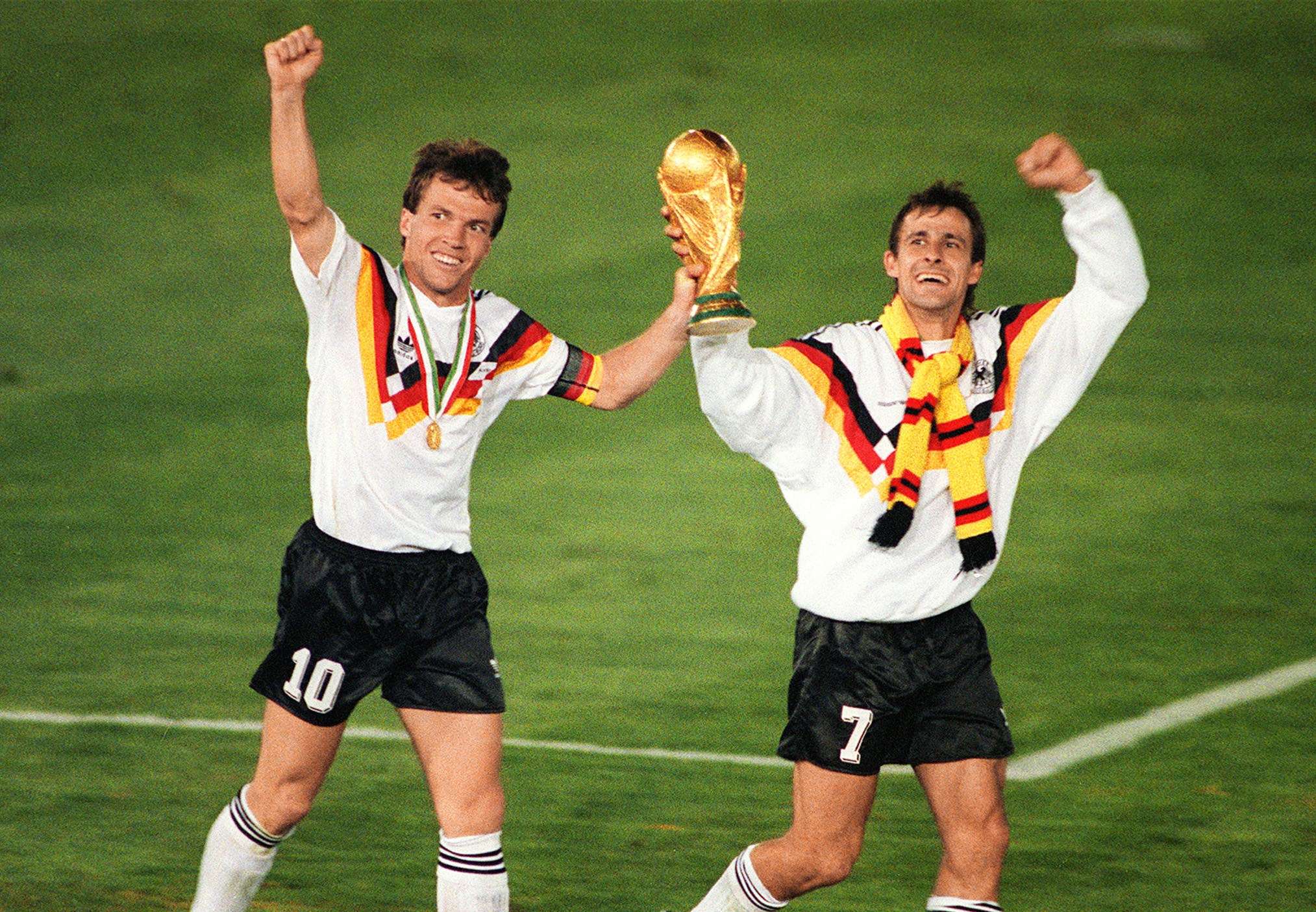 El Camino de la Selección Alemana en Italia 1990