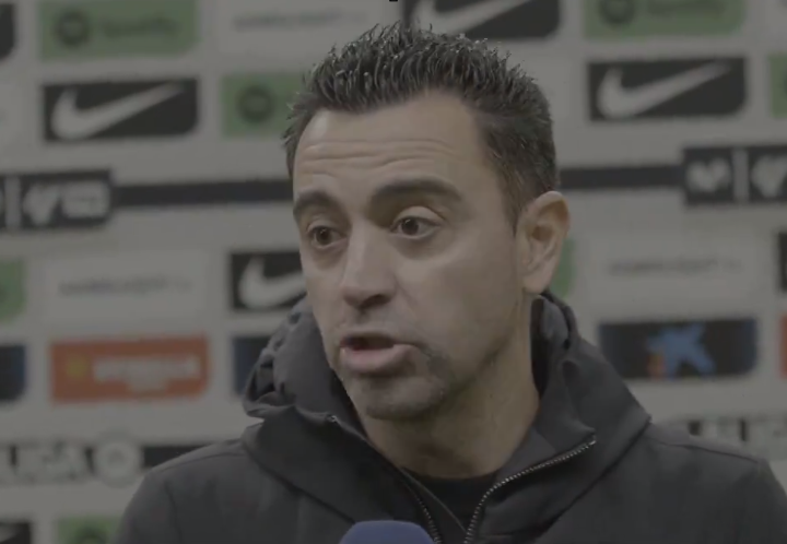 Xavi Hernández's patience is running out