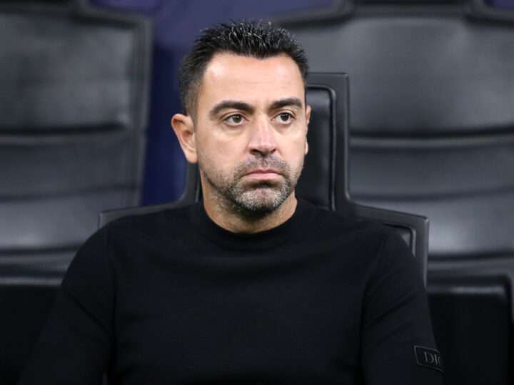 The new year gives energy to Xavi Hernández
