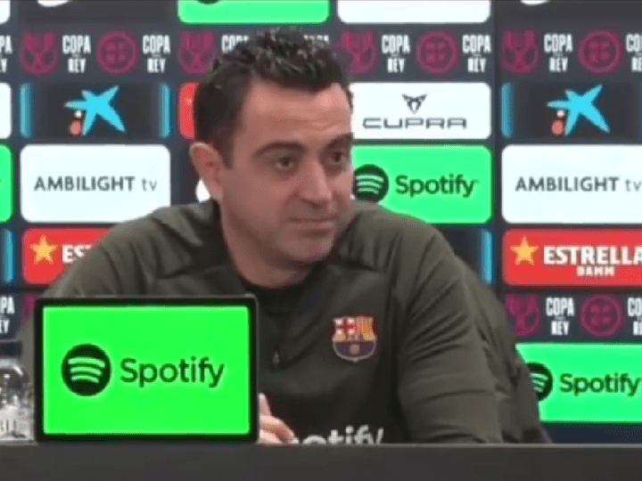 Xavi presume de haber cumplido objetivos con el Barça