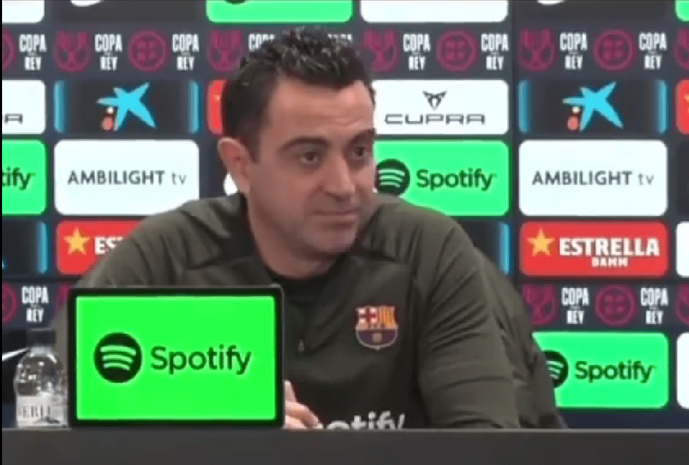 Xavi presume de haber cumplido objetivos con el Barça