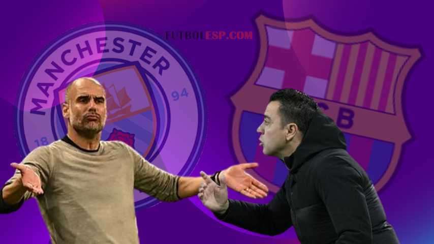 Is there a problem between Xavi Hernández and Pep Guardiola?