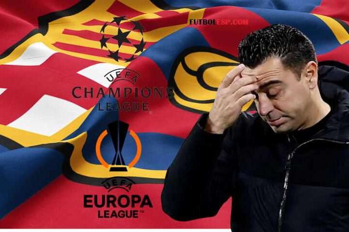 Xavi Hernández and his 'failures' in Europe