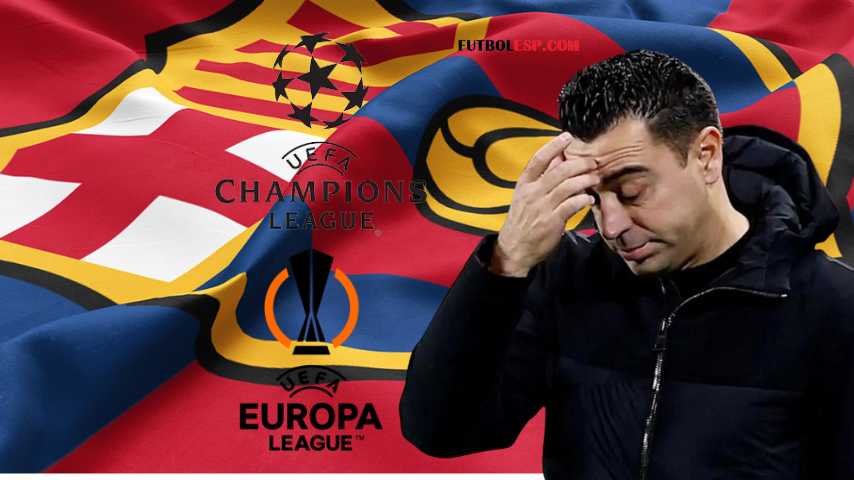 Xavi's failures in Europe