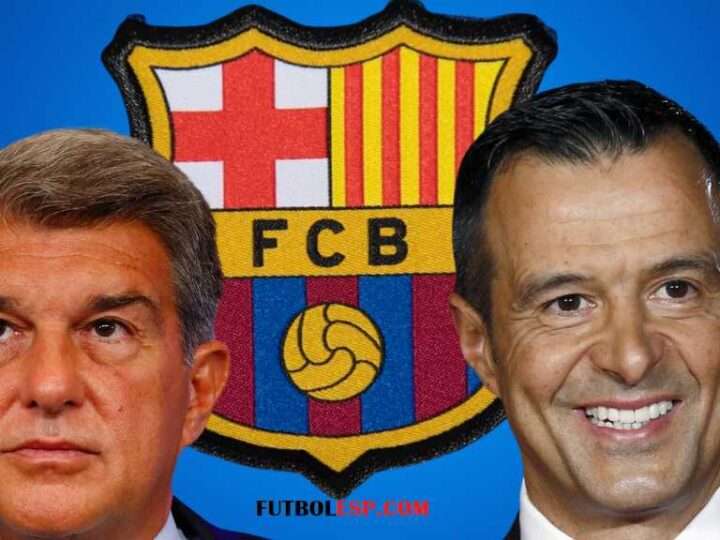 La relation étroite entre le Barça de Laporta et Jorge Mendes