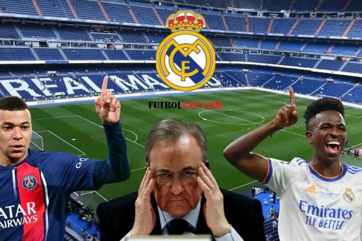 Wenn Mbappé kommt, Wird Real Madrid Vinícius für eine Million verkaufen??