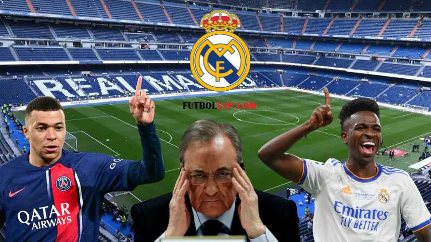 Si Mbappé arrive, Le Real Madrid vendra-t-il Vinícius pour un million?