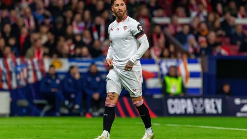 Sergio Ramos continue à "effeuiller la marguerite"