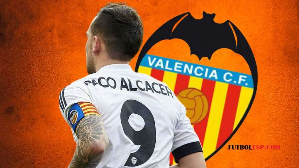 Valencia CF-k Paco Alcácerren itzulera jotzen du