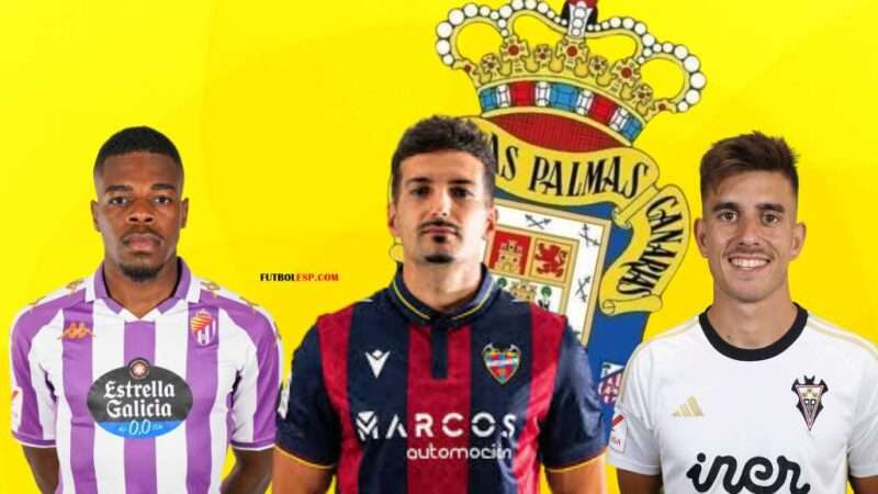 Las Palmas trouve des renforts de luxe à prix coûtant 0 à La Liga Hypermotion