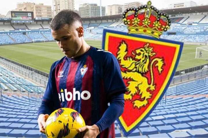 Real Zaragoza: Ager Aketxe, the priority signing of Víctor Fernández