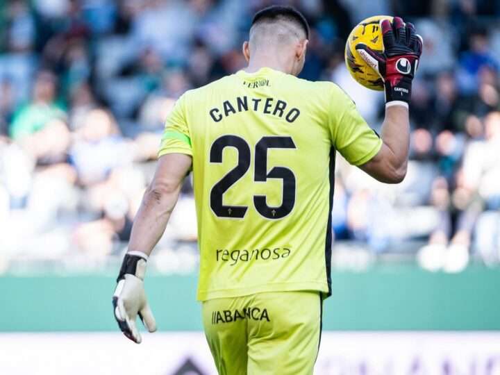 Ander Cantero wird für Deportivo de La Coruña spielen