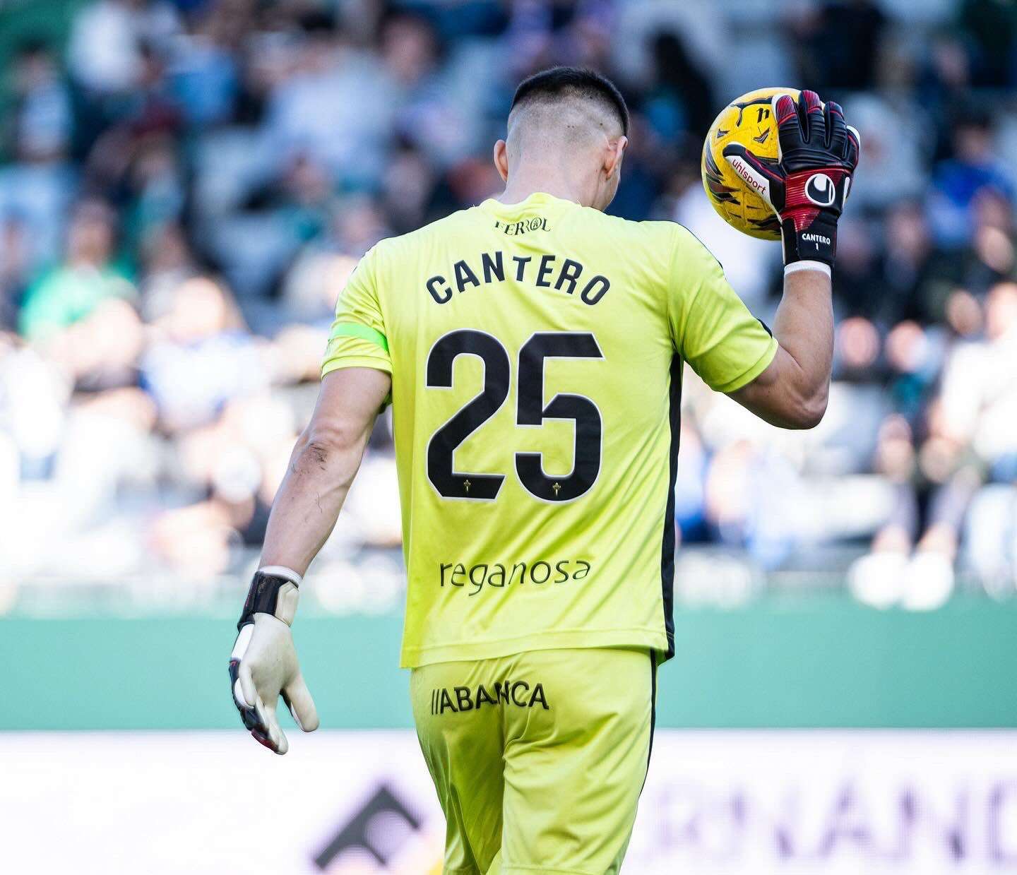 Ander Cantero jugará en el Deportivo de La Coruña