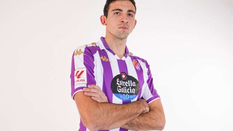César Tárrega eta bere posible jarraipena Real Valladoliden