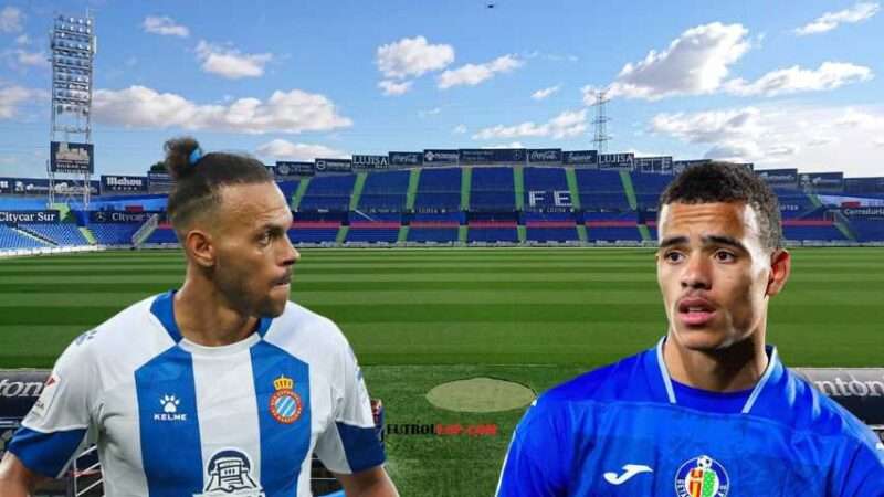 Getafe's forward line is 'activated'