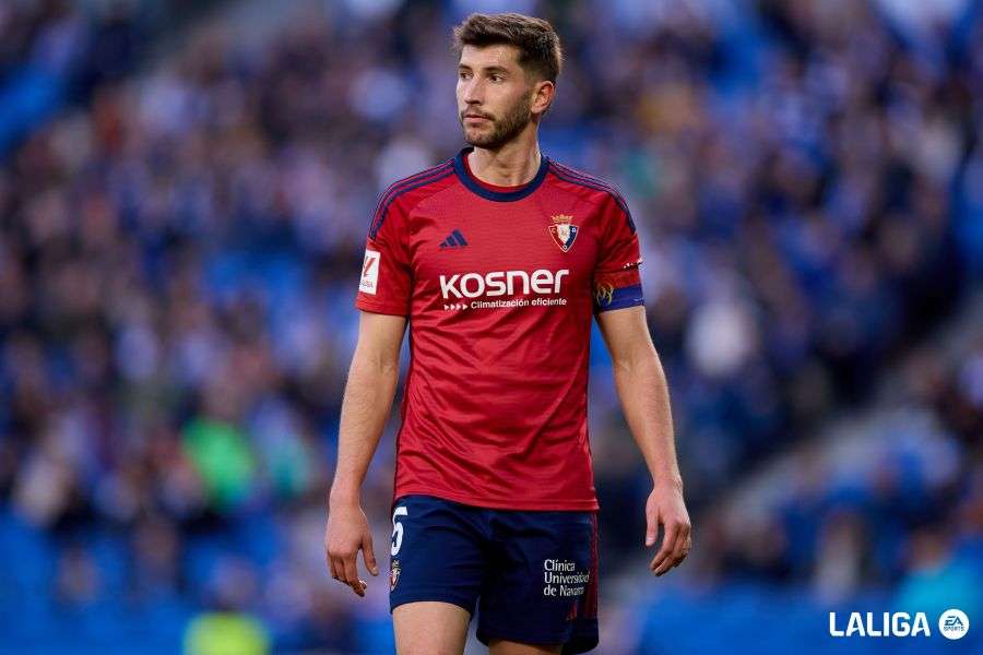 David García: Le gros casse-tête d'Osasuna