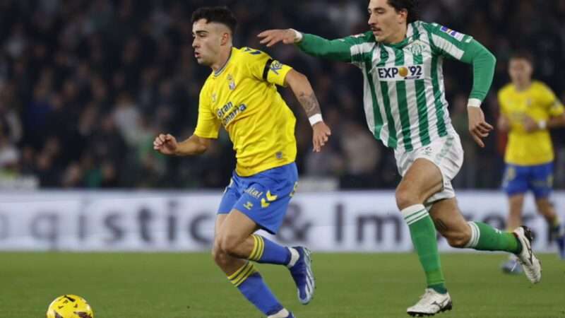 Alberto Moleiro: ¿Rumbo a la Premier League?