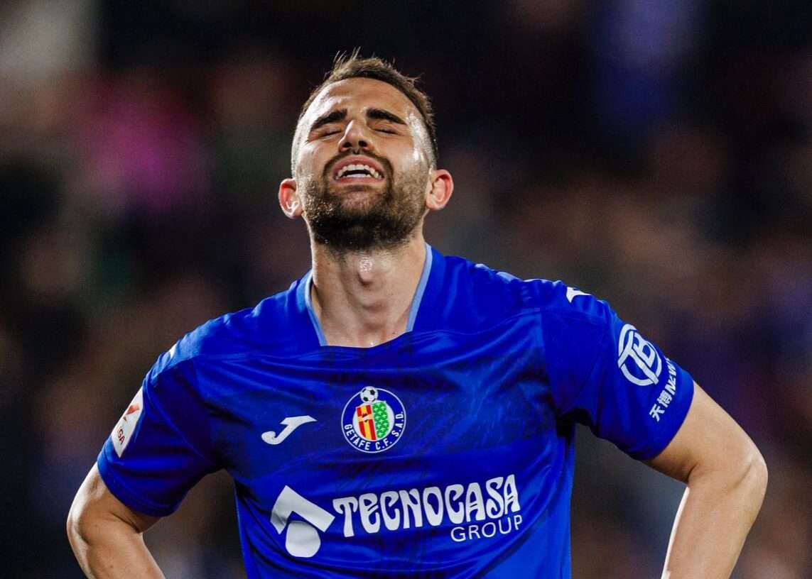 El Getafe busca delantero con urgencia