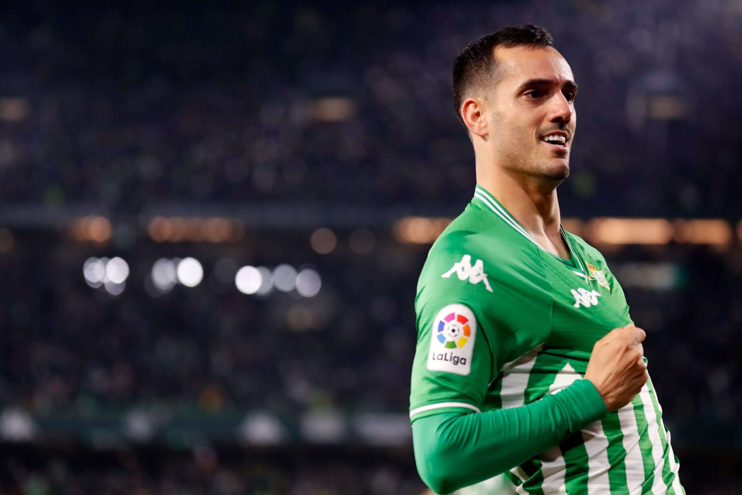 Juanmi: la solución de urgencia para el Betis