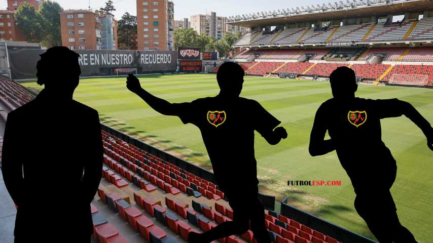 Los nombres que aparecen en la agenda del Rayo Vallecano