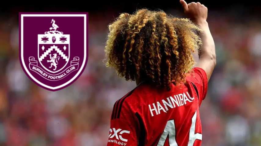 Hannibal Mejbri skal spille for Burnley efter et kort og forglemmeligt ophold i Sevilla FC