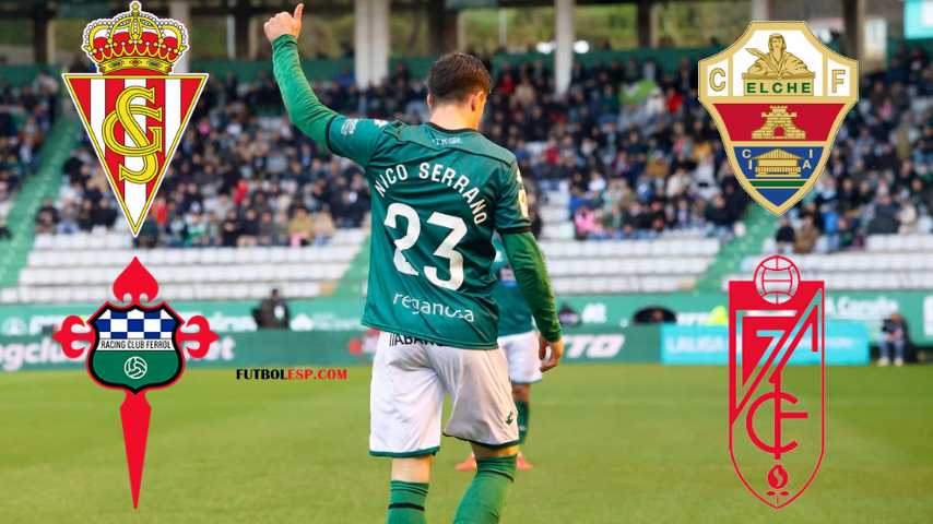 Nico Serrano: Sporting, Elche y Granada a por él