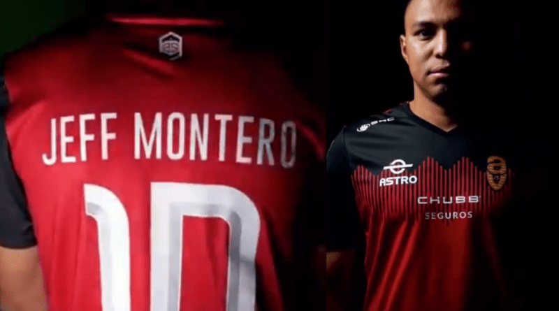 Jefferson Montero vender tilbage til fodbold og skriver under for AV25 i Tumbaco