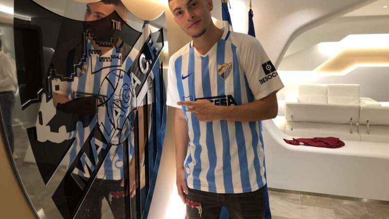 Málaga CF define su nuevo fichaje: Yanis Rahmani