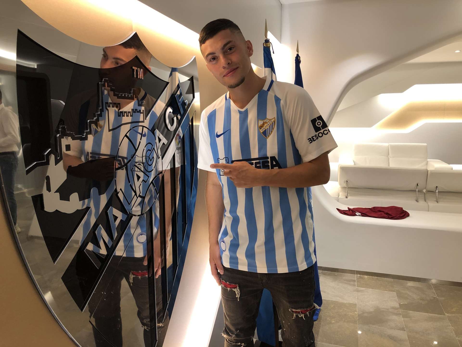 Le Málaga CF définit sa nouvelle recrue: Yanis Rahmani