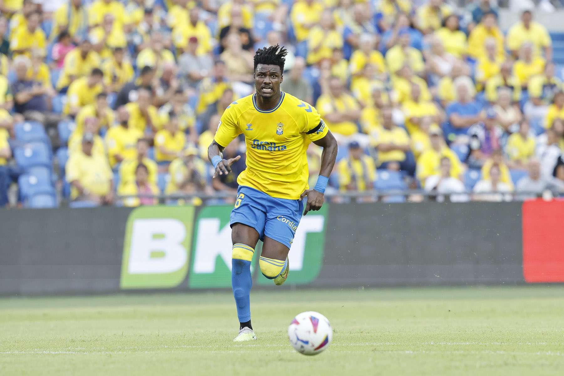 Désolé Kaba: La prochaine vente de UD Las Palmas