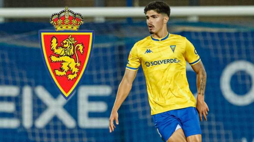 Real Zaragoza fremskynder forhandlingerne om at hente en central forsvarsspiller inden hans debut i ligaen