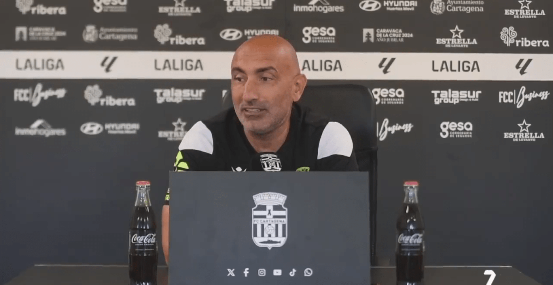 Pitu Abelardo confirme vouloir continuer sur le banc du FC Cartagena