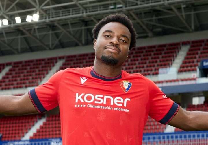 Osasuna trembles: the Premier League goes after Boyomo